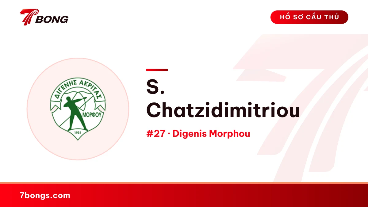 S. Chatzidimitriou — Digenis Morphou