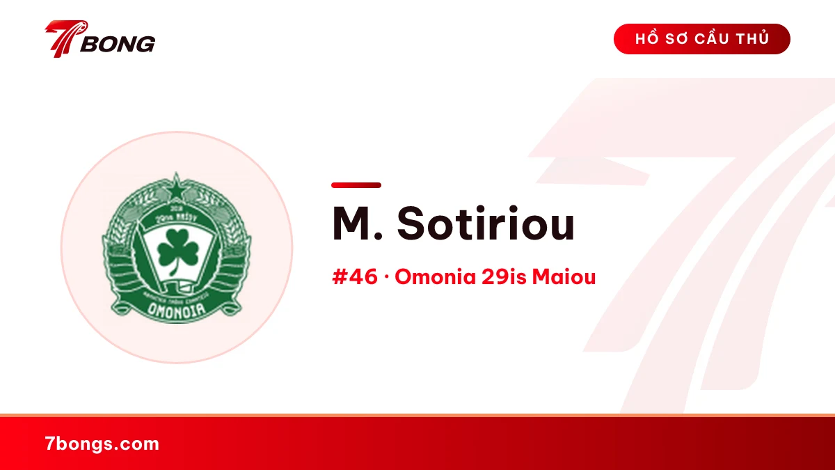 M. Sotiriou — Omonia 29is Maiou