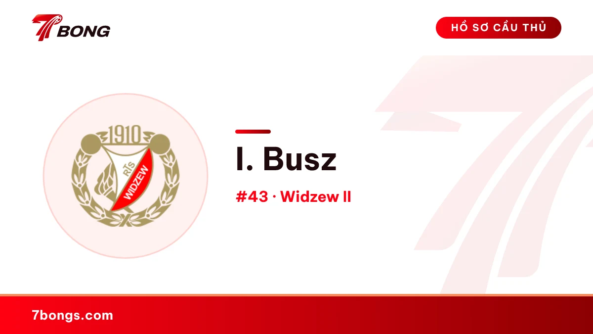 I. Busz — Widzew II