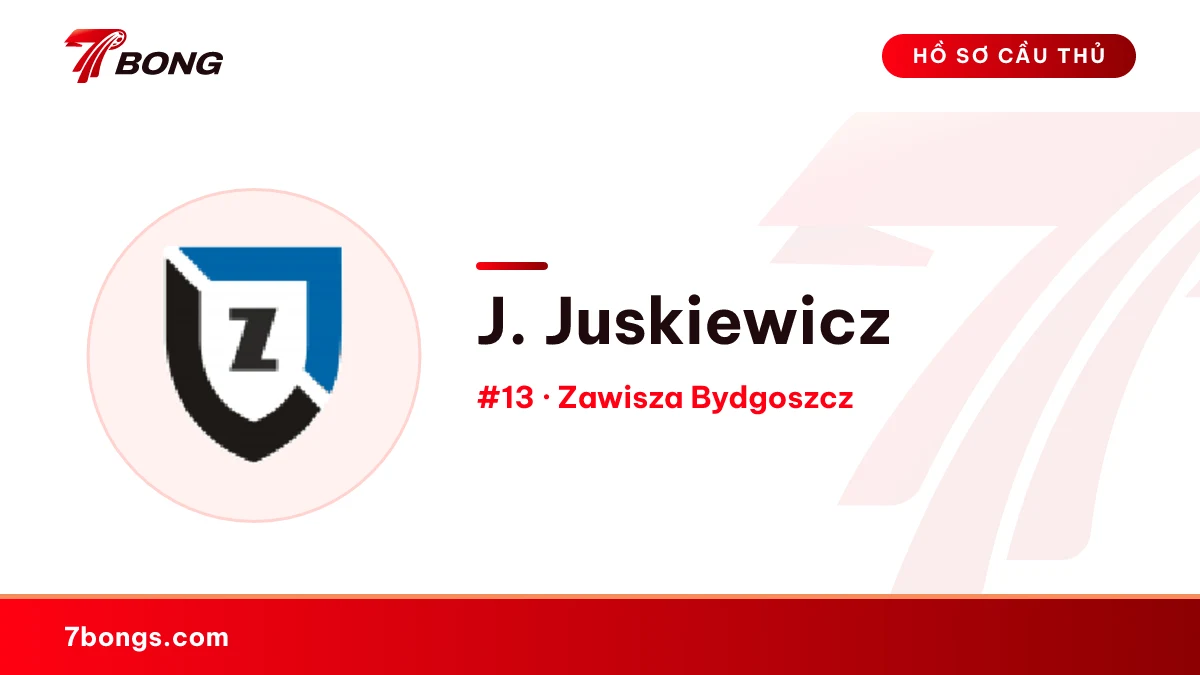J. Juskiewicz — Zawisza Bydgoszcz