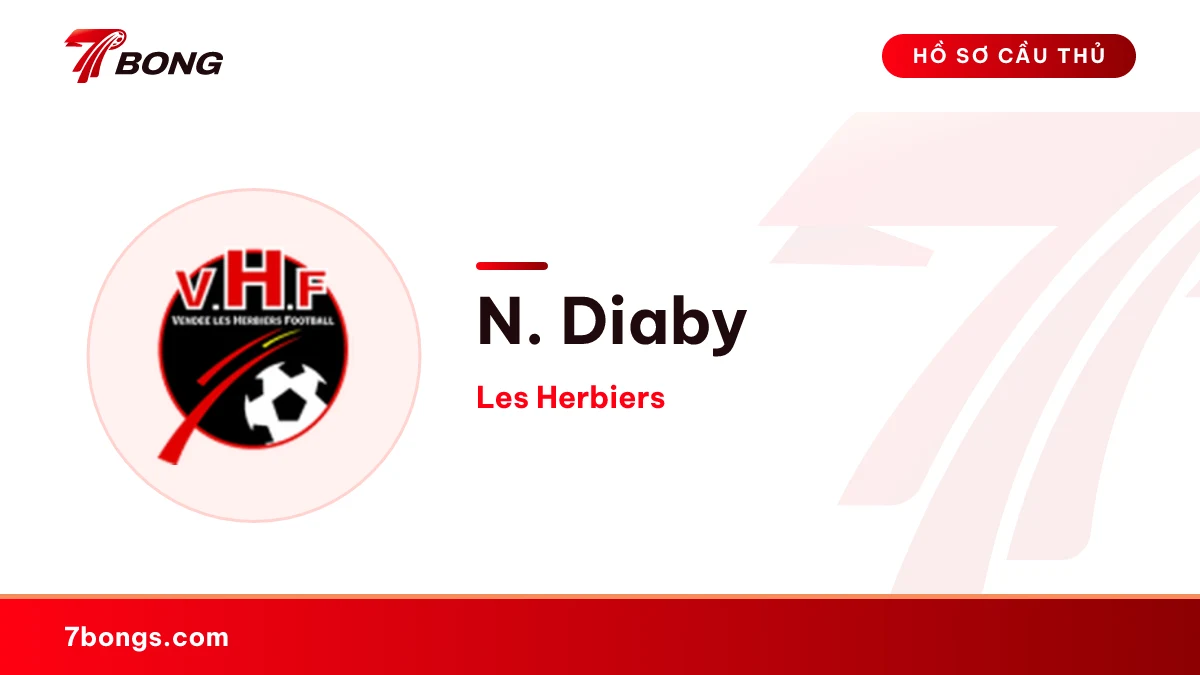 N. Diaby — Les Herbiers