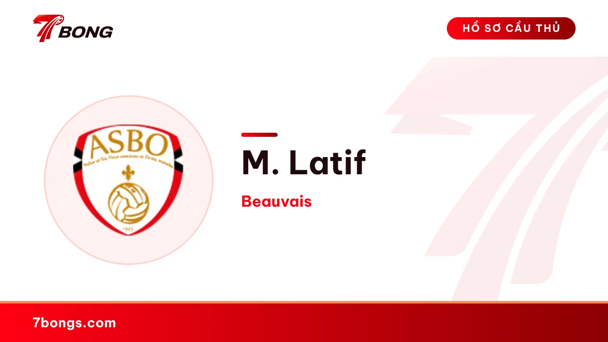 M. Latif — Beauvais
