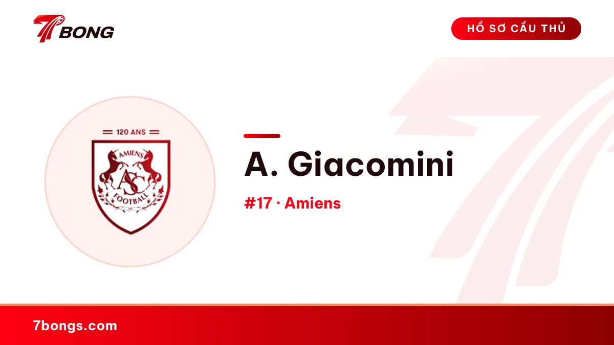 A. Giacomini — Amiens