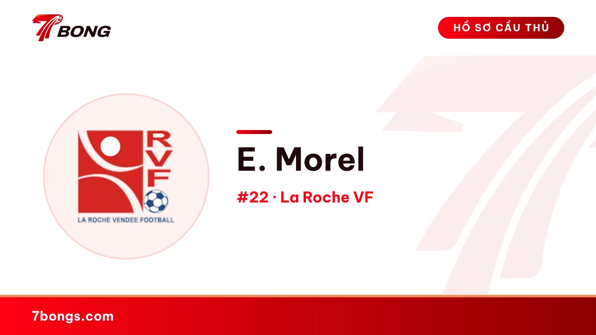 E. Morel — La Roche VF
