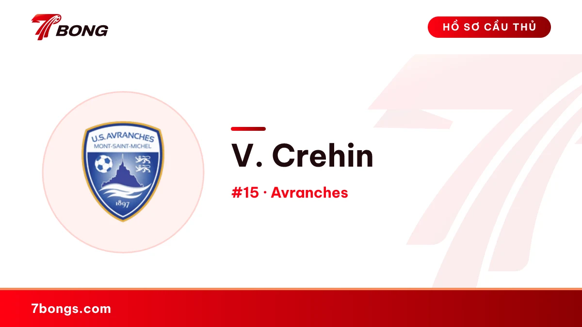 V. Crehin — Avranches