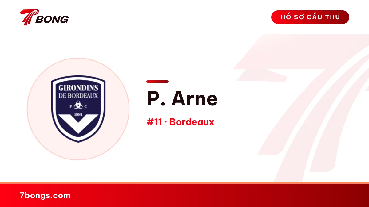 P. Arne — Bordeaux