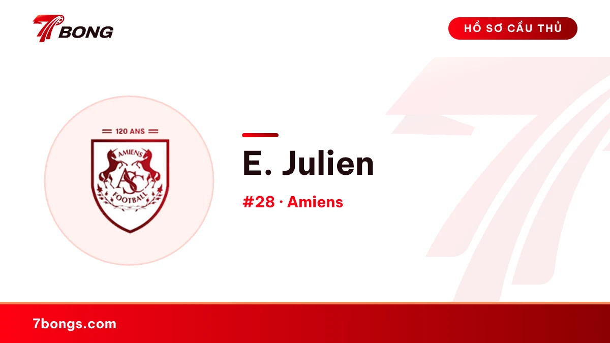 E. Julien — Amiens