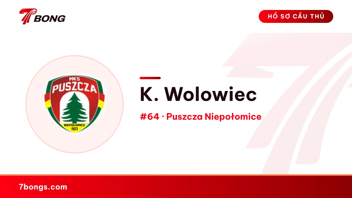 K. Wolowiec — Puszcza Niepołomice