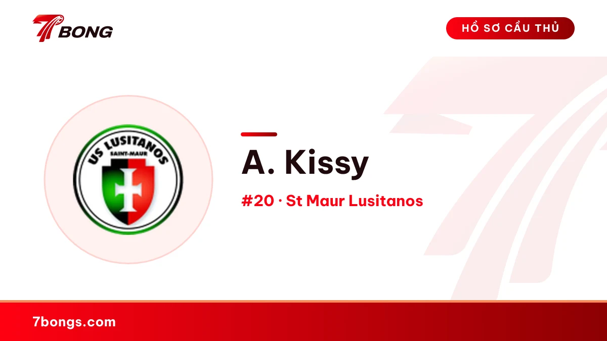A. Kissy — St Maur Lusitanos