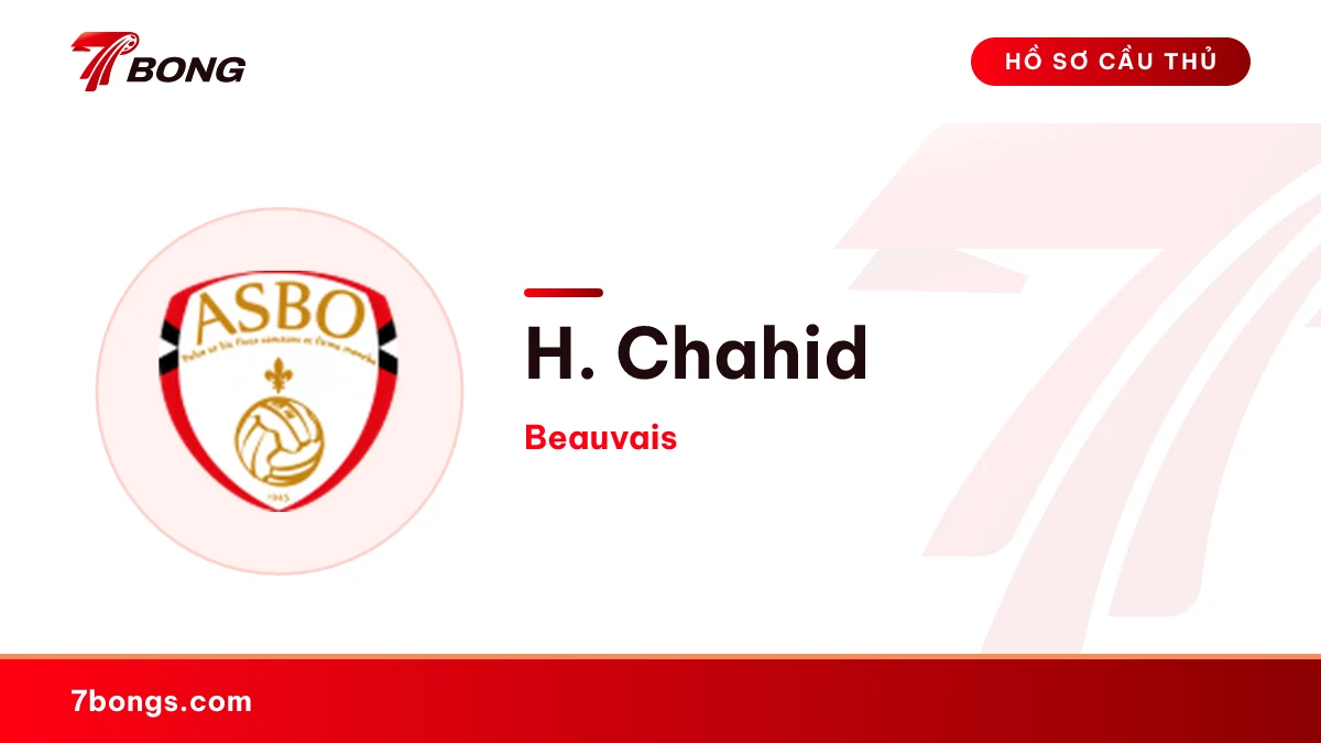 H. Chahid — Beauvais