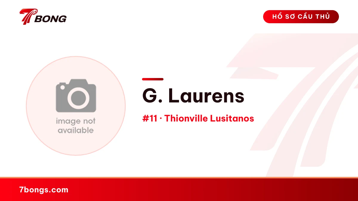 G. Laurens — Thionville Lusitanos