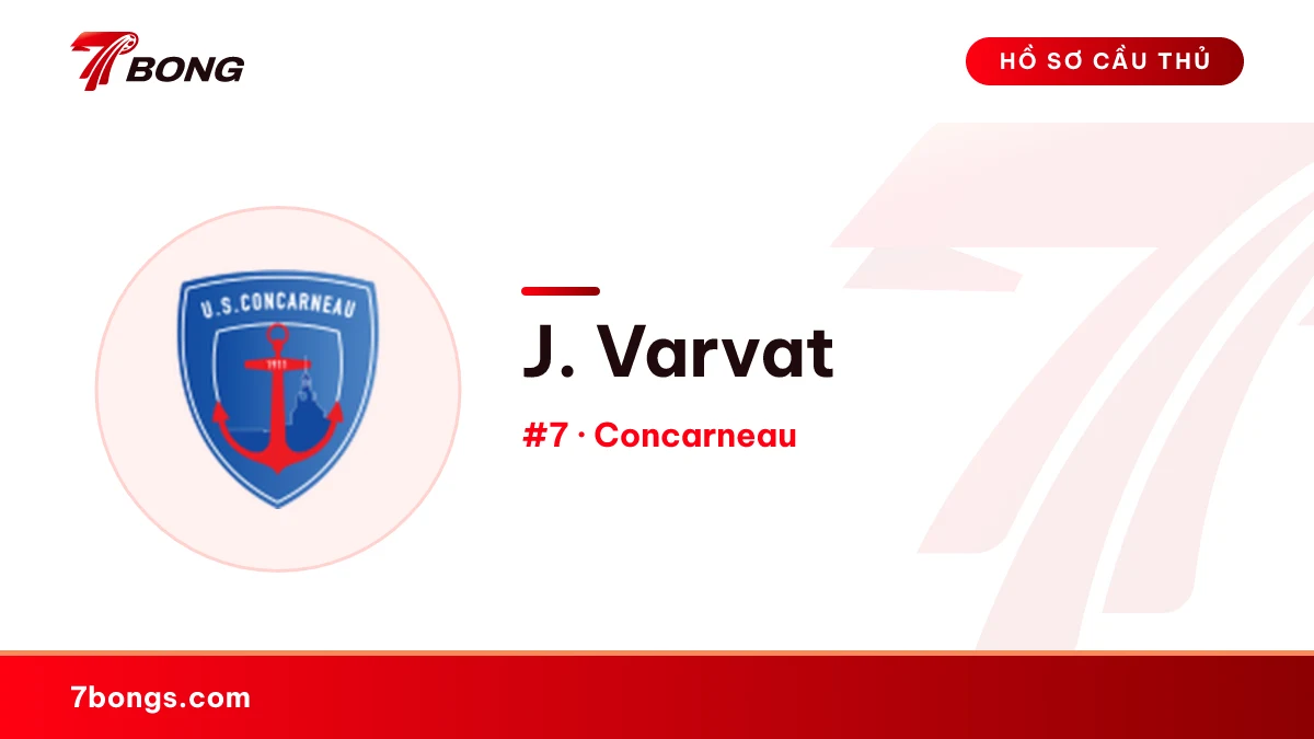 J. Varvat — Concarneau