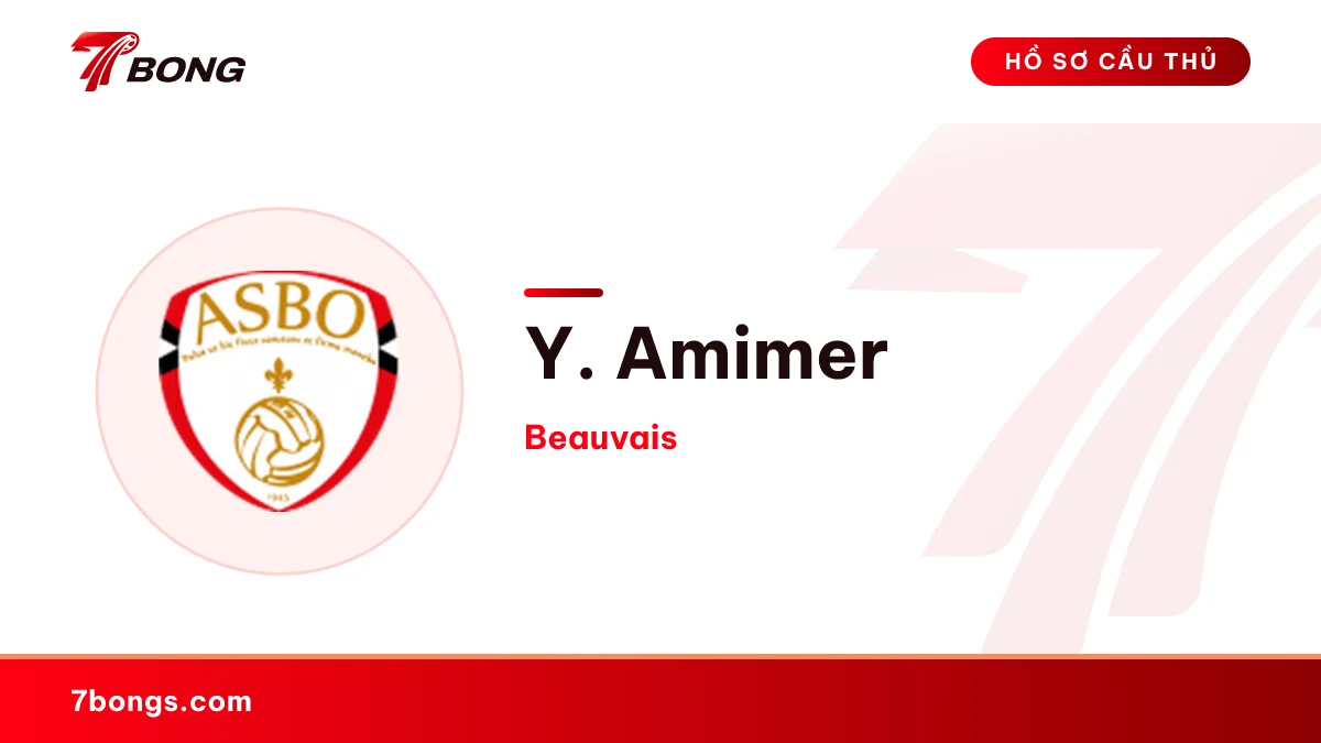 Y. Amimer — Beauvais