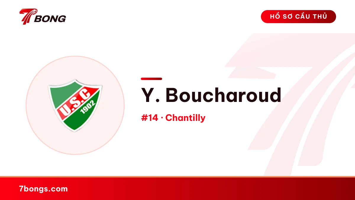 Y. Boucharoud — Chantilly