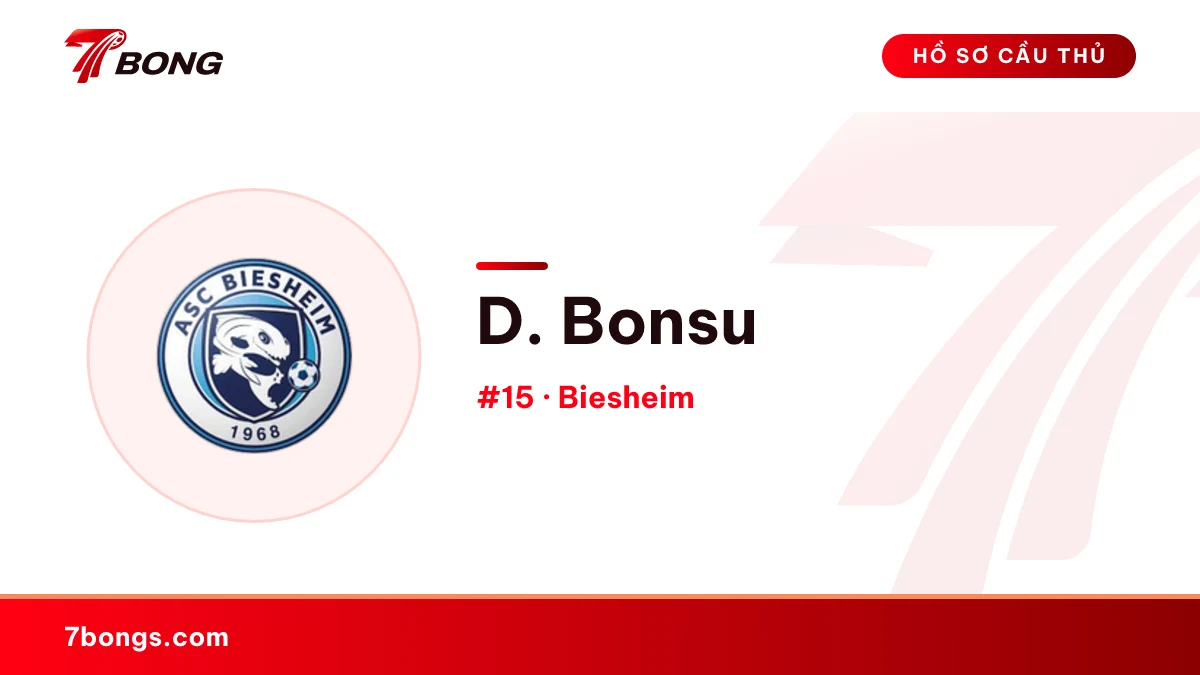 D. Bonsu — Biesheim