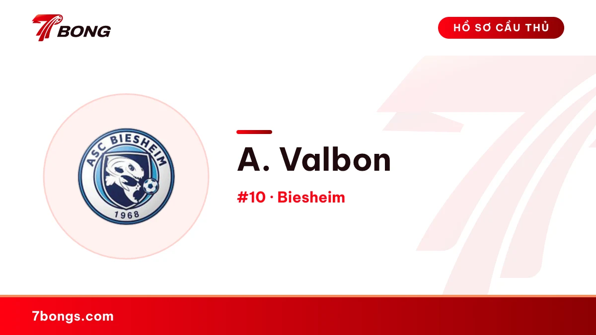 A. Valbon — Biesheim