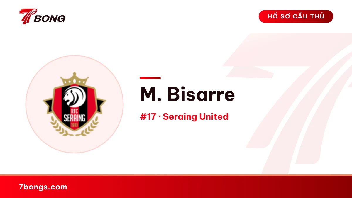 M. Bisarre — Seraing United