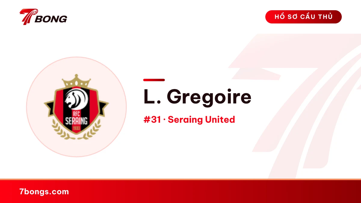 L. Gregoire — Seraing United
