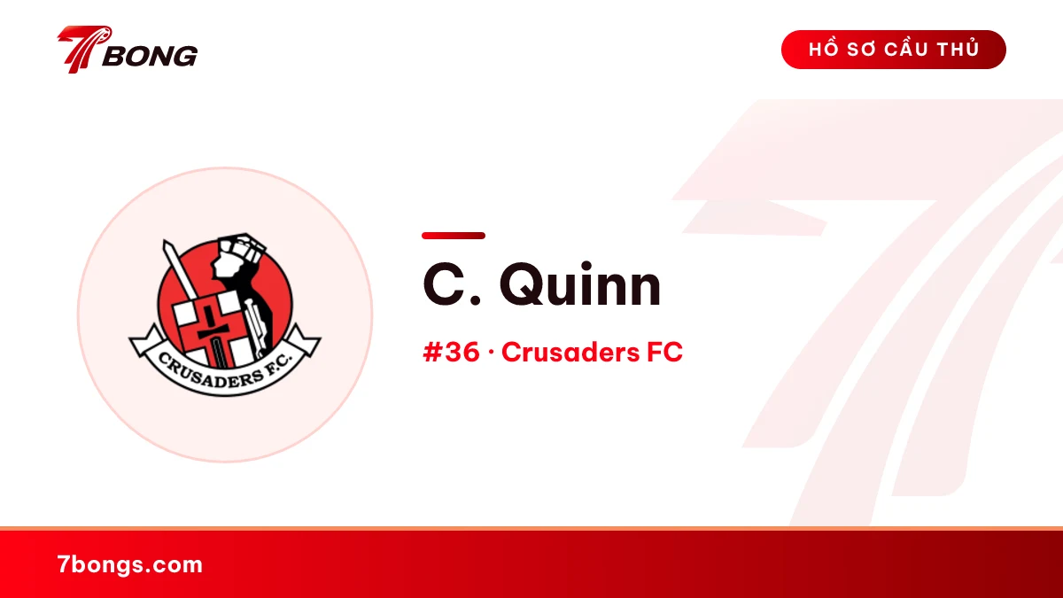C. Quinn — Crusaders FC