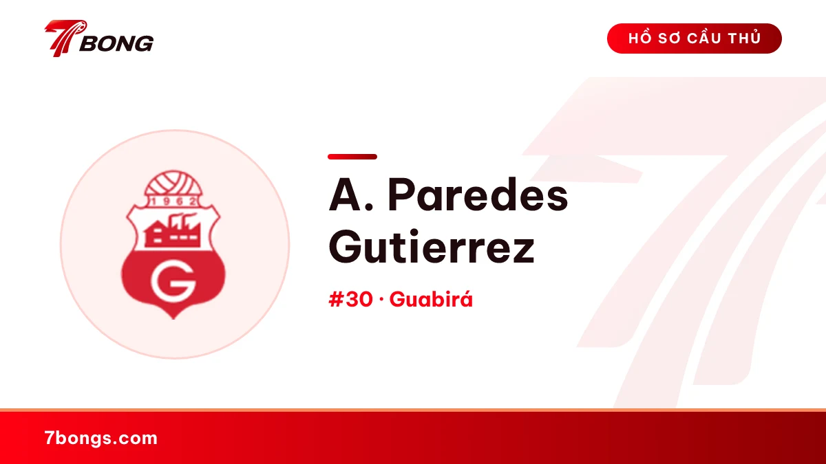 A. Paredes Gutierrez — Guabirá
