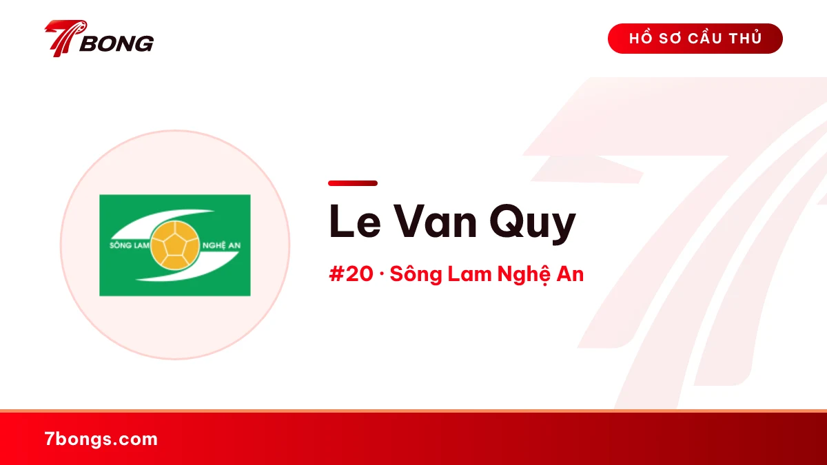 Le Van Quy — Sông Lam Nghệ An