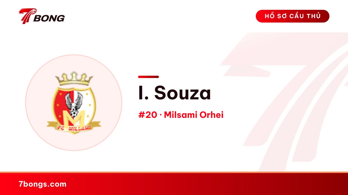 I. Souza — Milsami Orhei