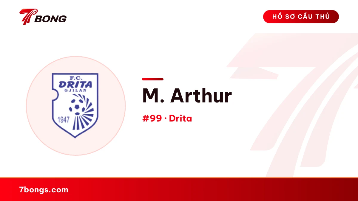 M. Arthur — Drita