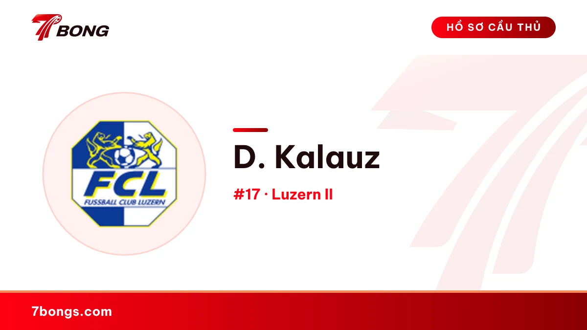 D. Kalauz — Luzern II