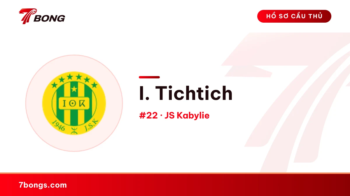 I. Tichtich — JS Kabylie