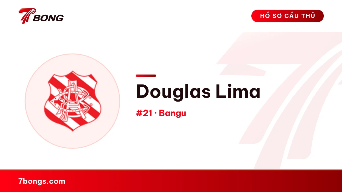 Douglas Lima — Bangu