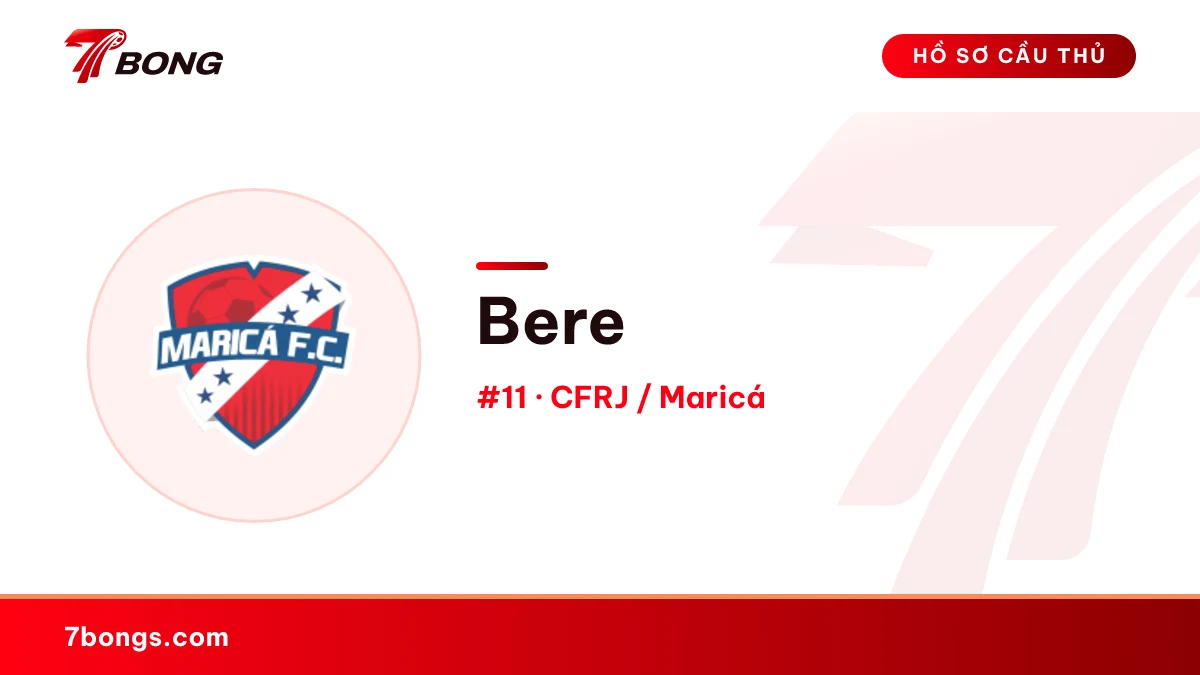 Bere — CFRJ / Maricá