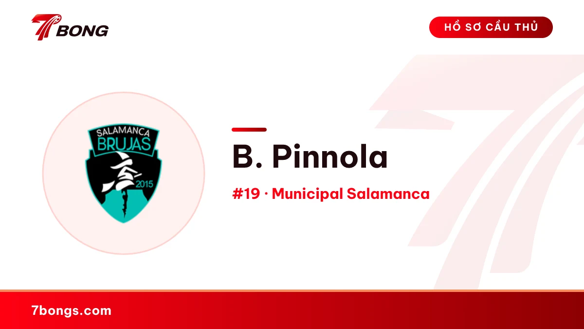 B. Pinnola — Municipal Salamanca