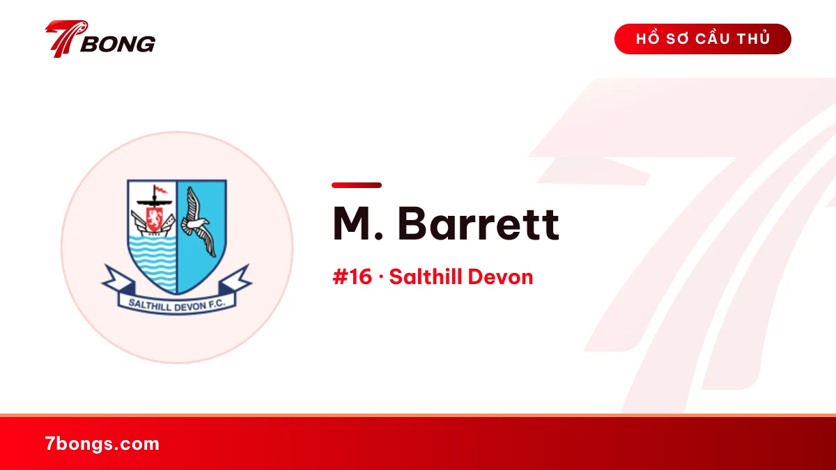 M. Barrett — Salthill Devon