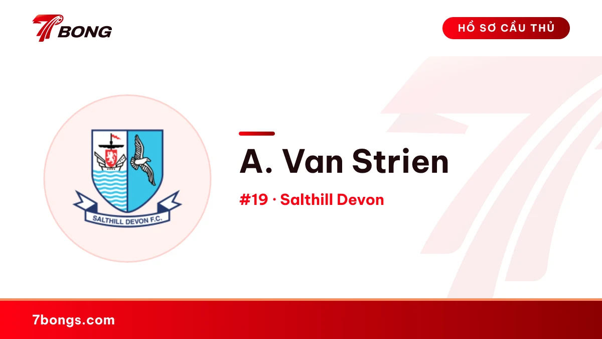 A. Van Strien — Salthill Devon