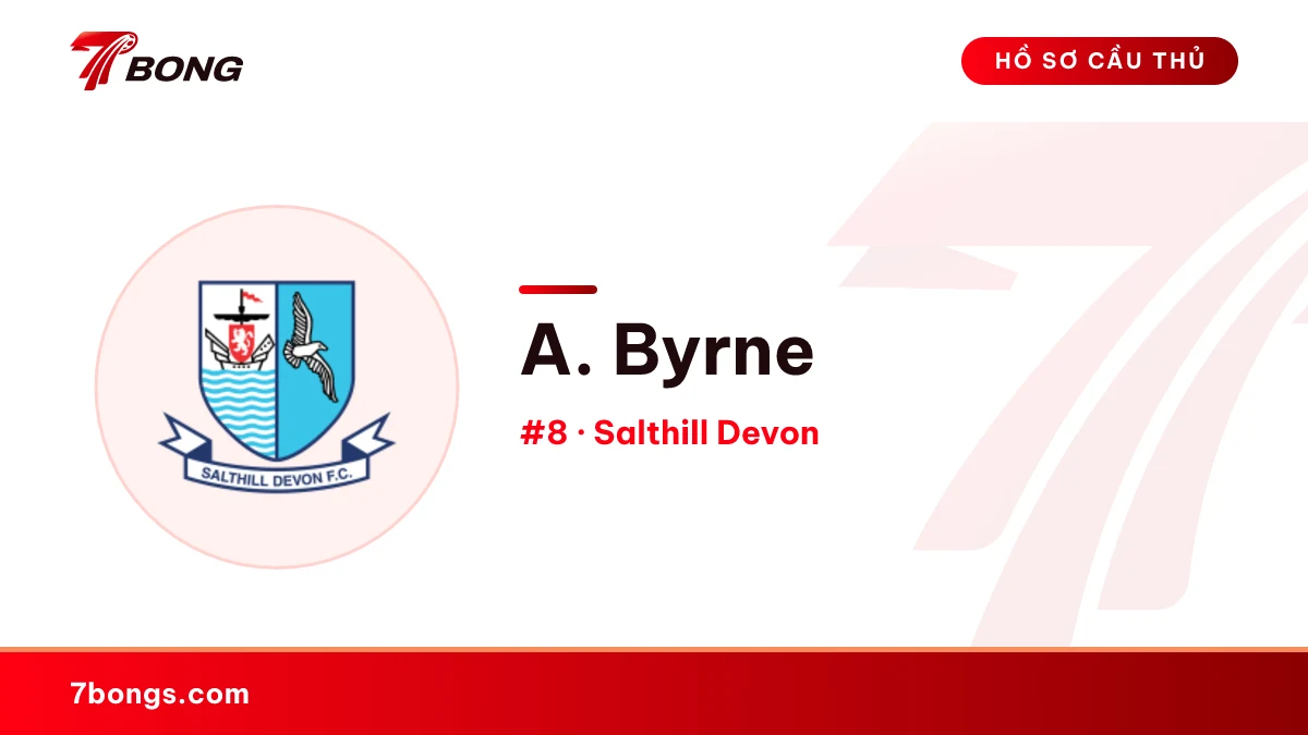A. Byrne — Salthill Devon