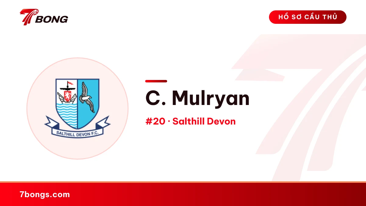 C. Mulryan — Salthill Devon