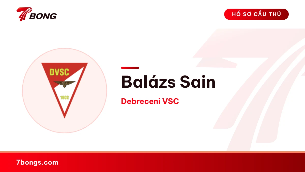 Balázs Sain — Debreceni VSC