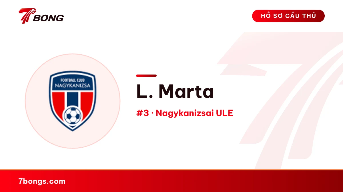 L. Marta — Nagykanizsai ULE