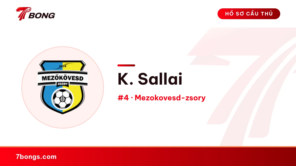 K. Sallai — Mezokovesd-zsory