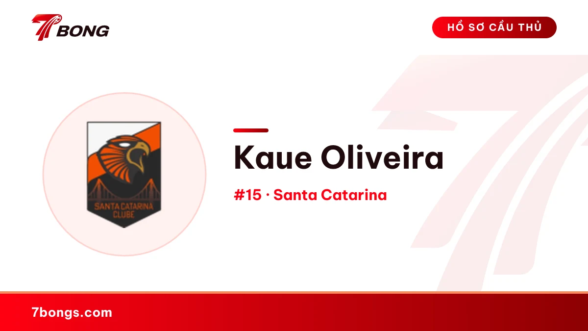 Kaue Oliveira — Santa Catarina