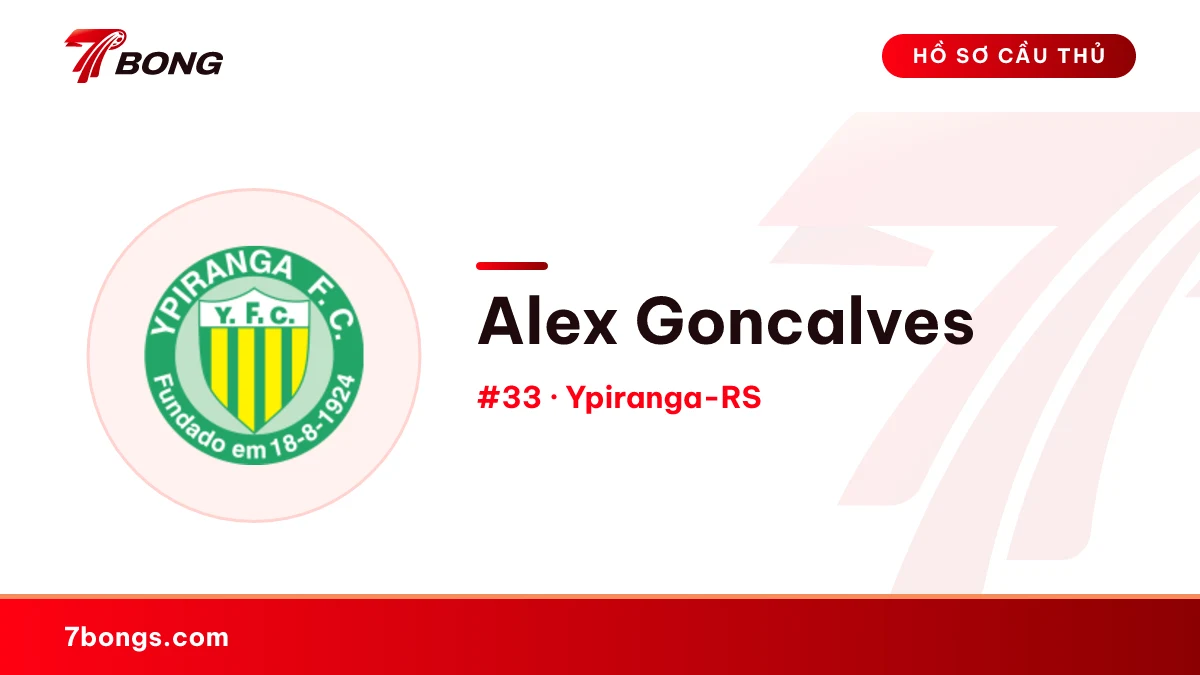 Alex Goncalves — Ypiranga-RS