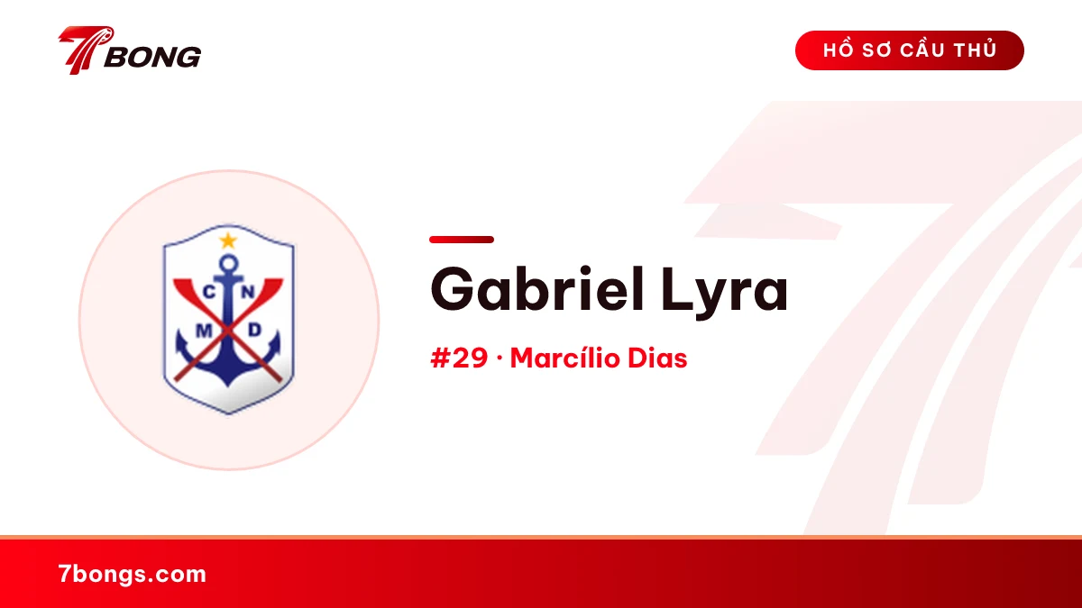 Gabriel Lyra — Marcílio Dias