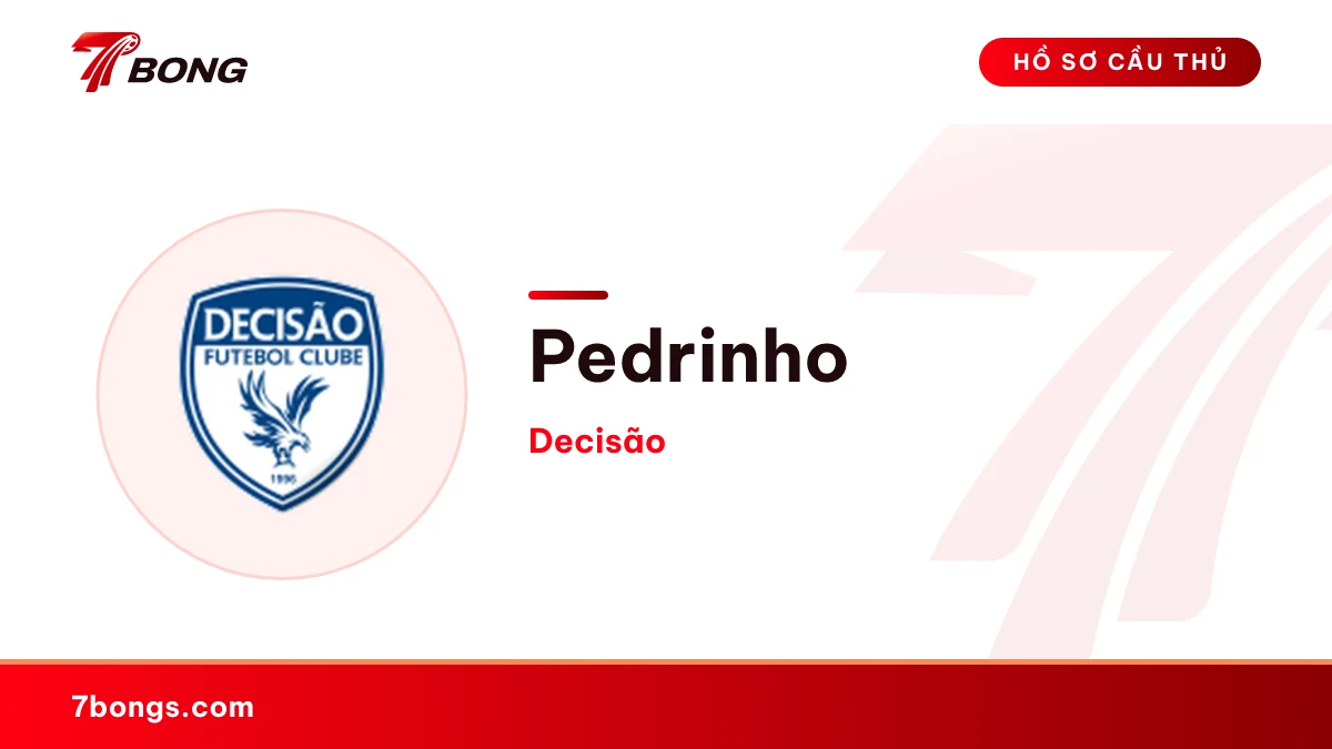Pedrinho — Decisão
