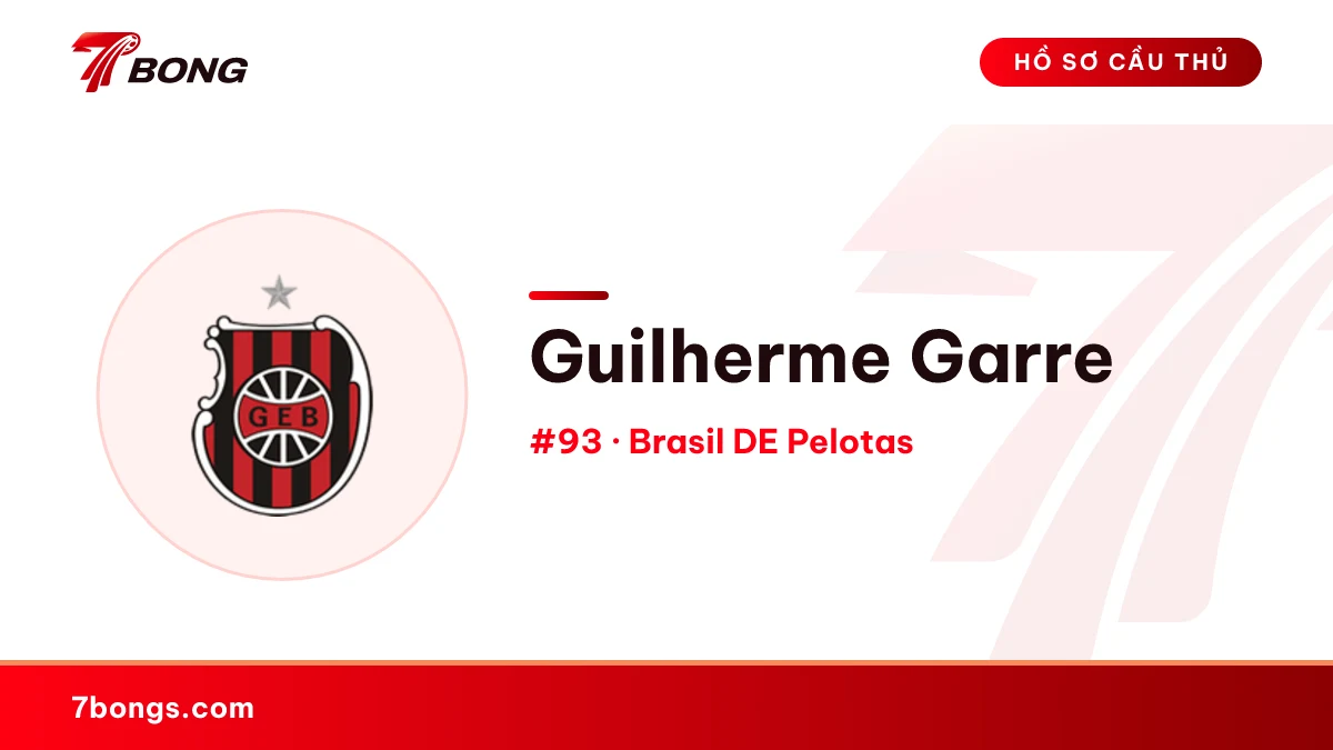 Guilherme Garre — Brasil DE Pelotas
