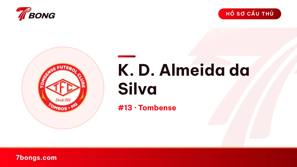 K. D. Almeida da Silva — Tombense