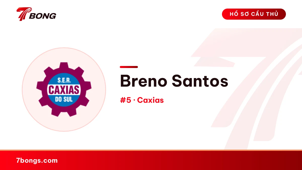 Breno Santos — Caxias