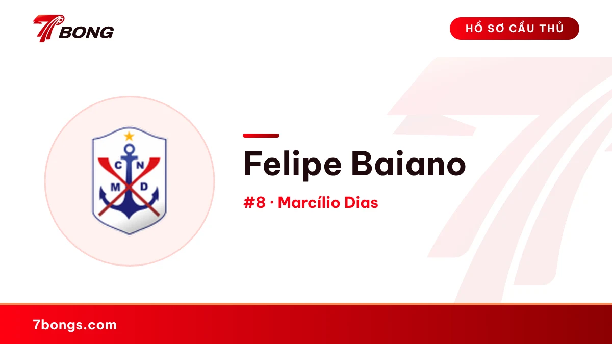 Felipe Baiano — Marcílio Dias