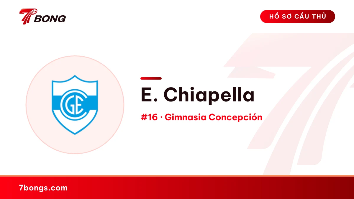 E. Chiapella — Gimnasia Concepción