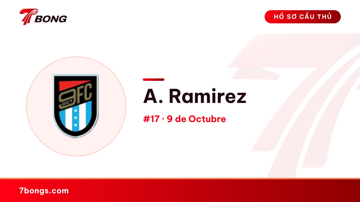 A. Ramirez — 9 de Octubre
