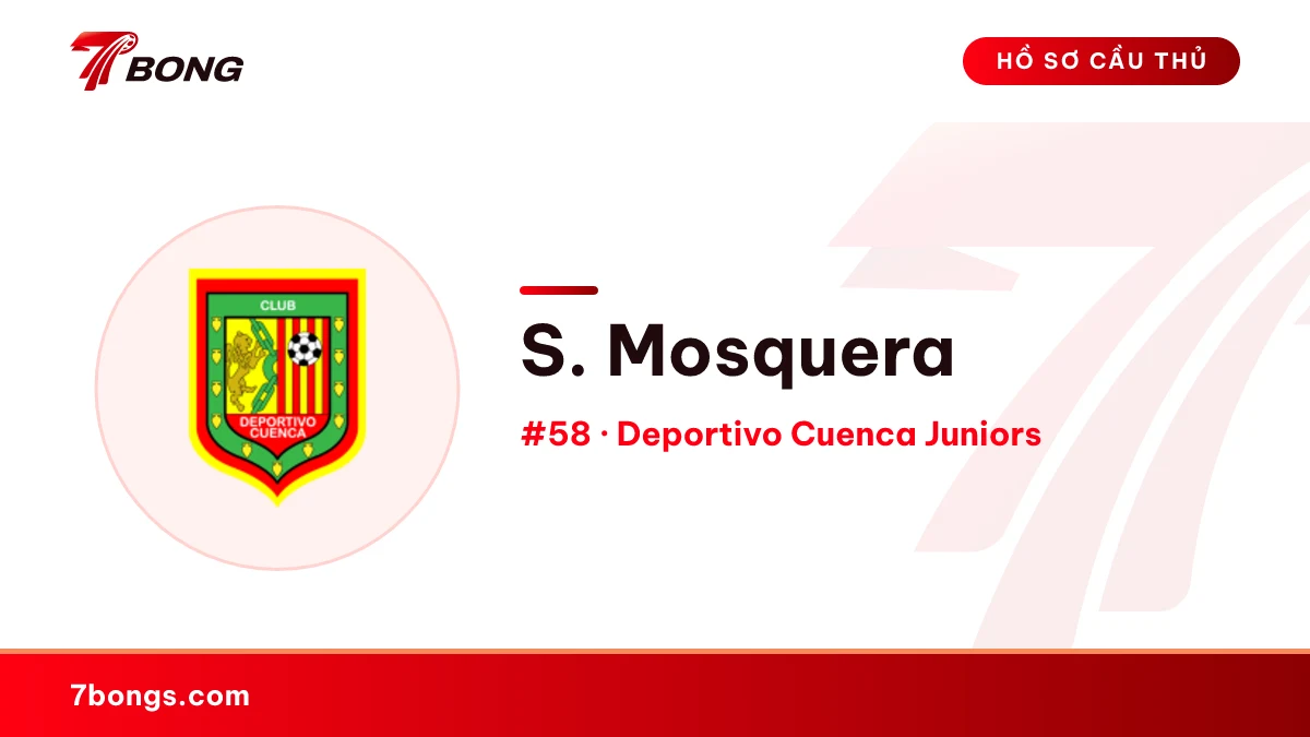 S. Mosquera — Deportivo Cuenca Juniors